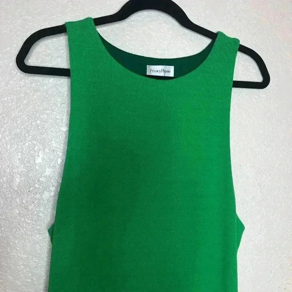 Privacy Please Bodycon Dress Size Large Green Sleeveless Revolve - Picture 3 of 9